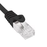 Netzwerkkabel RJ45 UTP Cat.6 Phasak 1.5m Schwarz