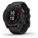 Garmin fēnix 7 Pro Solar Edition Bluetooth NFC GPS 47mm MIP Preto 22 dias 10ATM SpO2