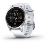 Smartwatch Garmin epix Pro (Gen 2) AMOLED 1.2" 32GB GPS Plata Blanco Resistente 10ATM