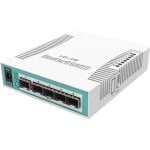 Mikrotik CRS106-1C-5S Smart Switch 5 porte SFP + 1 porta combinata SFP/Gigabit Ethernet