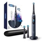 Oszillierende Zahnbürste Oral-B iO 8 6 Modi 2 Bürstenkopf Drucksensor Display KI Etui
