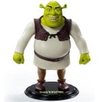 Figurine flexible Shrek de la collection Noble Figurine flexible Shrek de la collection Noble