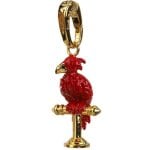 Noble Collection Harry Potter Fawkes der Phönix Charm-Anhänger
