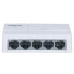 Dahua Technology DH-PFS3005-5ET-L Switch Não-Gerido L2 5 Portas Fast Ethernet Branco