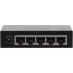 Dahua Technology DH-PFS3005-5GT Switch No Gestionado L2  5 Puertos Gigabit Ethernet Negro
