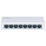 Dahua Technology DH-PFS3008-8ET-L Switch non gestito L2 8 porte Ethernet Bianco