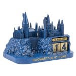 Erik Calendario perpetuo 3D Harry Potter Hogwarts