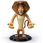 Noble Collection Madagascar Alex Flexible Figur 15 cm