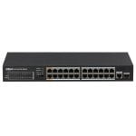 Switch Dahua Technology DH-PFS3125-24ET-190 24 Porte PoE+ 1 Porta Gigabit Combo