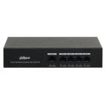 Switch Dahua DH-PFS3005-4ET-36 5 Ports Fast Ethernet PoE Blitzschutz