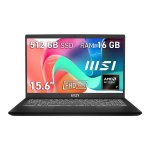 MSI Modern 15 B7M-243XES AMD Ryzen 7 7730U/16GB/512GB SSD/15.6"