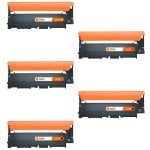 Pccom Essential HP 117A Tóner Compatible Negro/Cian/Magenta/Amarillo Pack 5