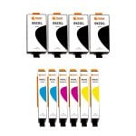 Pccom Essential HP 912XL Cartucho Tinta Compatible Negro/Cian/Magenta/Amarillo Pack 10