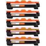 Pccom Essential Brother TN1050 Tóner Compatible Negro Pack 5