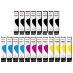 Pccom Essential Epson 603XL Cartucho Tinta Compatible Negro/Cian/Magenta/Amarillo Pack 20 Pccom Essential Epson 603XL Cartucho Tinta Compatible Negro/Cian/Magenta/Amarillo Pack 20
