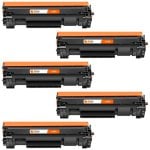 Pccom Essential HP 142A/W1420A Tóner Compatible Negro Pack 5