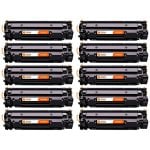 Pccom Essential HP CF283A Tóner Compatible Negro  Pack 10