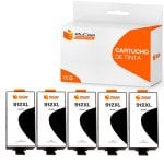 Pccom Essential HP 912XL Cartucho Tinta Compatible Negro Pack 5 Pccom Essential HP 912XL Cartucho Tinta Compatible Negro Pack 5