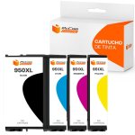 Pccom Essential HP 950XL/951XL Cartucho Tinta Compatible Negro/Cian/Magenta/Amarillo Pack 4 Pccom Essential HP 950XL/951XL Cartucho Tinta Compatible Negro/Cian/Magenta/Amarillo Pack 4