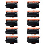 Pccom Essential Brother TN3430/TN3480 Tóner Compatible Negro Pack 10