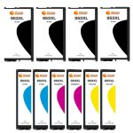 Pccom Essential HP 953XL Cartucho Tinta Compatible Negro/Cian/Magenta/Amarillo Pack 10 Pccom Essential HP 953XL Cartucho Tinta Compatible Negro/Cian/Magenta/Amarillo Pack 10