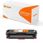 PcCom Essential HP 205A/CF532A Tóner Compatible Amarillo