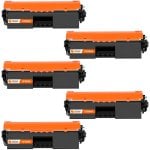 Pccom Essential HP CF294A Tóner Compatible Negro Pack 5