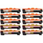 Pccom Essential Brother TN1050 Tóner Compatible Negro Pack 10