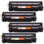 Pccom Essential HP CF279a Tóner Compatible Negro Pack 4