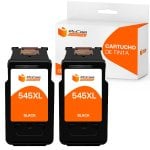PcCom Essential Canon 545XL Cartucho Tinta Compatible Negro Pack 2 PcCom Essential Canon 545XL Cartucho Tinta Compatible Negro Pack 2