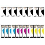Pccom Essential HP 963XL Cartucho Tinta Compatible Negro/Cian/Magenta/Amarillo Pack 20