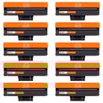 Pccom Essential Samsung MLT-D111l/MLT-D111S Tóner Compatible Negro Pack 10