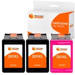 Pccom Essential HP 301XL Cartucho Tinta Compatible Negro/Tricolor Pack 3 Pccom Essential HP 301XL Cartucho Tinta Compatible Negro/Tricolor Pack 3