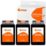 Pccom Essential HP 304XL Cartucho Tinta Compatible Negro Pack 3 Pccom Essential HP 304XL Cartucho Tinta Compatible Negro Pack 3