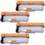 Pccom Essential Brother TN2320/TN2310 Tóner Compatible Negro Pack 4