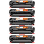 Pccom Essential HP 205A Tóner Compatible Negro/Cian/Magenta/Amarillo Pack 5