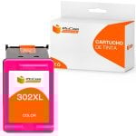 Pccom Essential HP 302XL Cartucho Tinta Compatible Tricolor
