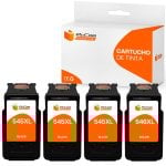 Pccom Essential HP 545XL/546XL Cartucho Tinta Compatible Negro/Tricolor Pack 4 Pccom Essential HP 545XL/546XL Cartucho Tinta Compatible Negro/Tricolor Pack 4
