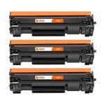 Pccom Essential HP 142A/W1420A Tóner Compatible Negro Pack 3