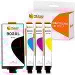 Pccom Essential HP 903XL Cartucho Tinta Compatible Negro/Cian/Magenta/Amarillo Pack 4 Pccom Essential HP 903XL Cartucho Tinta Compatible Negro/Cian/Magenta/Amarillo Pack 4