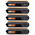 Pccom Essential Brother TN421/TN423/TN426 Tóner Compatible Negro/Cian/Magenta/Amarillo Pack 5