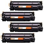 Pccom Essential HP CF283A Tóner Compatible Negro  Pack 4
