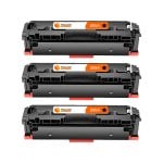 Pccom Essential HP 205A/CF530A Tóner Compatible Negro Pack 3