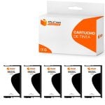 Pccom Essential HP 953XL Cartucho Tinta Compatible Negro Pack 5