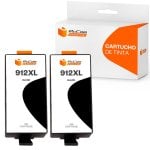 Pccom Essential HP 912XL Cartucho Tinta Compatible Negro Pack 2 Pccom Essential HP 912XL Cartucho Tinta Compatible Negro Pack 2