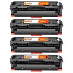 Pccom Essential HP 205A Tóner Compatible Negro/Cian/Magenta/Amarillo Pack 4