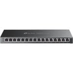 TP-Link JetStream TL-SG2016P Netzwerk-Switch L2/L3/L4 Gigabit Ethernet (10/100/1000) Power over Ethernet (PoE) Schwarz