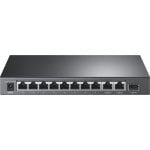 Switch non gestito TP-Link TL-SL1311P 8 porte Fast Ethernet PoE 2 porte Gigabit 1 porta SFP