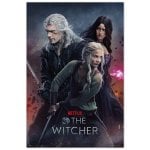 Poster Erik The Witcher Stagione 3 91,5x61 cm Poster Erik The Witcher Stagione 3 91,5x61 cm