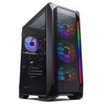 PcVIP Flash One AMD Ryzen 7 5700X/16 GB/1 TB SSD/RTX 4060Ti